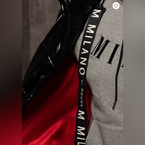 MILANO DI ROUGE- “ELLIOT PUFFER COAT” - Picture 6 of 12